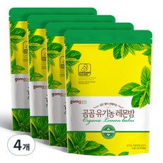 곰곰 유기농 레몬밤, 1.5g, 50개입, 4개