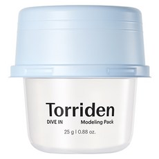 Torriden 台灣公司貨 5D微分子玻尿酸保濕軟膜 25g, 1罐, 1組, 1入