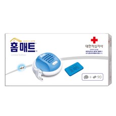 홈매트 코드롤러 훈증기 1입 + 리필 90입, 326g, 1세트 326g, 1세트