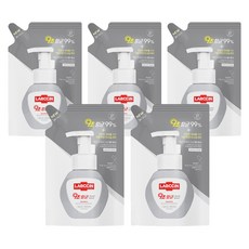 LABCCiN 舒敏溫和洗手慕斯補充包 200ml, 5包
