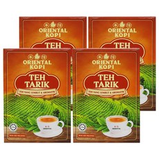 ORIENTAL KOPI 華陽 南洋拉茶風味香滑奶茶 三合一 經典原味, 40g, 10包, 4盒