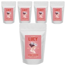 LUCY 허브차 자스민, 1g, 30개입, 5개
