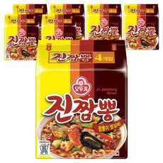 오뚜기 진짬뽕 130g, 28개