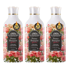 1802 LE CHATELARD 超濃縮衣物柔軟精 牡丹花束, 1L, 3瓶