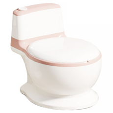 兒童馬桶 有沖水聲, 粉色
