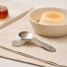 바겐슈타이거 스텐304 디저트 커트러리 써클 스푼, 1개