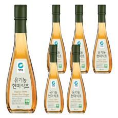 清淨園 糙米醋, 350ml, 6個