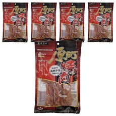 原町 全犬種 耐咬雞柳條 低溫烘焙 營養不流失 無添加防腐劑, 新鮮雞肉, 110g, 5包
