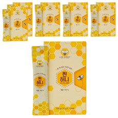 찐허니 사양벌꿀스틱, 100g, 6개