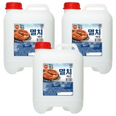 진미 잘되는 맛집 멸치 액젓, 3개, 9kg