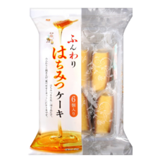 津具屋 蜂蜜蛋糕, 200g, 1袋