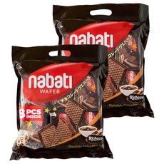 nabati 巧克力威化餅 18個入, 414g, 2袋