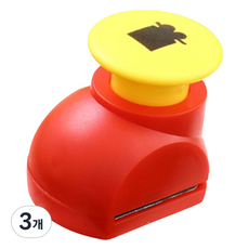 데이소이 迷你裝飾造型打孔器, 3個, TYPE 20 愛心禮物盒