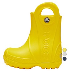 CROCSKIDS 兒童提把雨靴