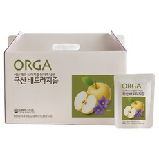 ORGA WHOLE FOODS 水梨桔梗濃縮汁 30入, 1箱, 3L