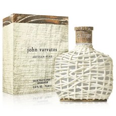John Varvatos 工匠純淨男性淡香水, 75ml, 1瓶