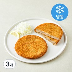 하늘푸드 하늘실속 치킨까스 10개입 (냉동), 1.3kg, 3개