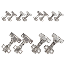 moonju hardware 水槽鉸鏈 一般 2p + 緩衝器 2p, 3套