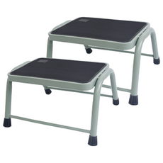 코끼리리빙 스텝 스툴 계단 사다리 발판 1단 스타그린, 2개