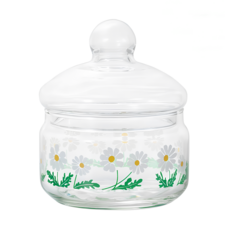 ADERIA 昭和糖果罐 小 雛菊, 360ml, 1個