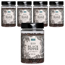 Foodi 흑후추 홀, 150g, 5개