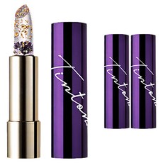 TINTON 花朵口紅, 3.4g, 3個, 桑格利亞紫