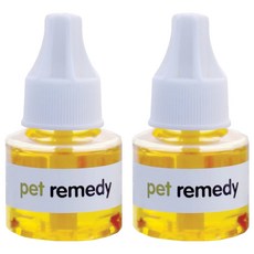 Pet remedy 放輕鬆 插電補充瓶, 2罐, 40ml