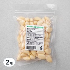 의성깐마늘, 300g, 2개