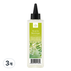 더허브샵 디퓨저 리필 오일, 아카시아 모링가, 120ml, 3개