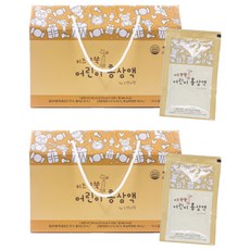 孩子快快長大兒童紅蔘液 30入, 1.8L, 2個