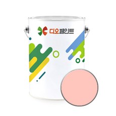 디오페인트 멀티퍼퍼스 벽지 가구용 페인트, 스테디6, 1L, 1개