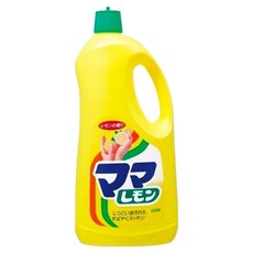 LION 獅王 強效去油汙洗碗精 XL size 檸檬香, 2.15L, 1瓶