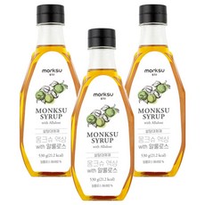 阿洛酮糖漿, 530g, 3個