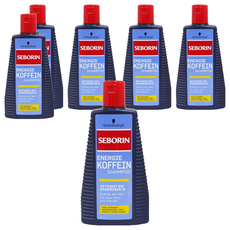 Schwarzkopf 施華蔻 SEBORIN 咖啡因洗髮露, 250ml, 6件
