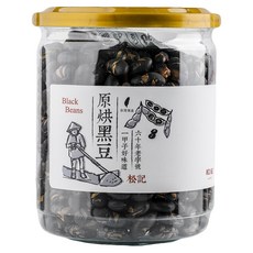 松記 原烘黑豆 200g/罐 台灣零嘴, 1罐