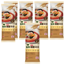 Nonghyupsikpum 香辣海鮮麵, 115g, 6個