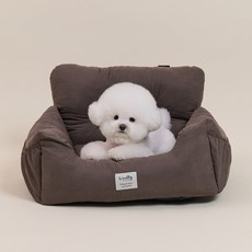 울리 강아지 베이직 카시트, 모카, 1개