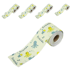 Yoromkorom 冷凝吸水膠帶魚, 8個