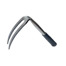 HEKTOR 園藝菜園用雙齒鋤頭, 1個