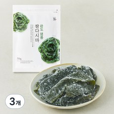 완도명품 쌈다시마, 350g, 3개