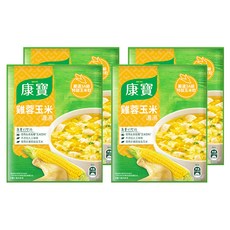 Knorr 康寶 自然原味 雞蓉玉米濃湯, 54.1g, 4包