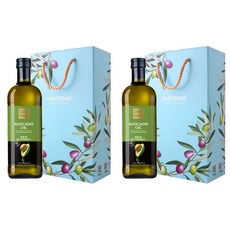 GOODSOME 義大利原裝進口酪梨油禮盒, 1000ml, 2盒