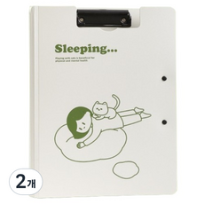 Signpost 槓桿式文件夾 文件冊 A4, 2個, 綠色休眠