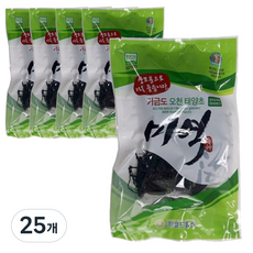 골드물산 거금도 오천 태양초 미역, 50g, 25개