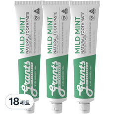 그란츠 마일드민트 치약 3p, 18개