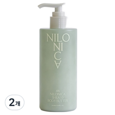 Shea 10身體潤膚霜, 2個, 300ml