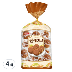 청우식품 팬케이크 리본, 524g, 4개