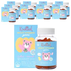 Kkumi 多種維生素 60p, 60顆, 10個