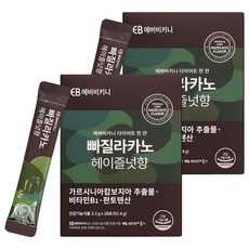 EVER BIKINI 藤黃果纖活咖啡粉 榛果口味, 92.4g, 2盒