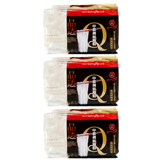 中農粉絲 傳統寬粉, Q薄軟嫩, 晶瑩剔透, 適合各式寬粉煲、涼拌寬粉等料理, 210g, 3袋